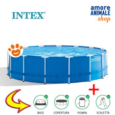 Intex piscina rotonda - intex,