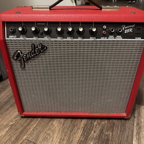 Fender frontman 25r 498 - 498, 75w