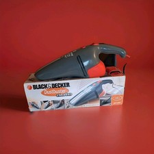 🌪🟠 Black E Decker Dustbuster AV1205 Aspirapolvere  Portatile Auto 12 Volt 