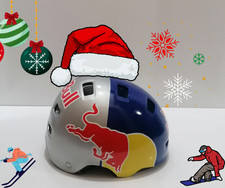 Casco Redbull fatto a mano /
