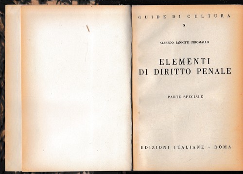 Elementi diritto penale - elementi,