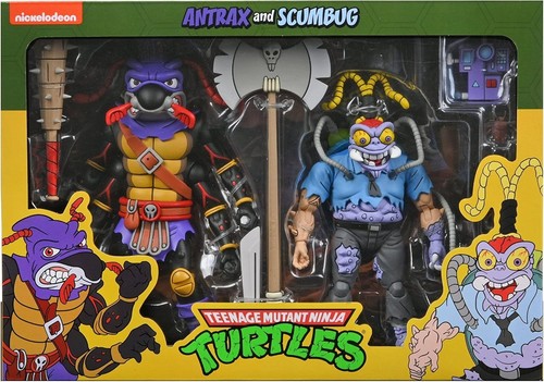 Set action figure - neca, teenage