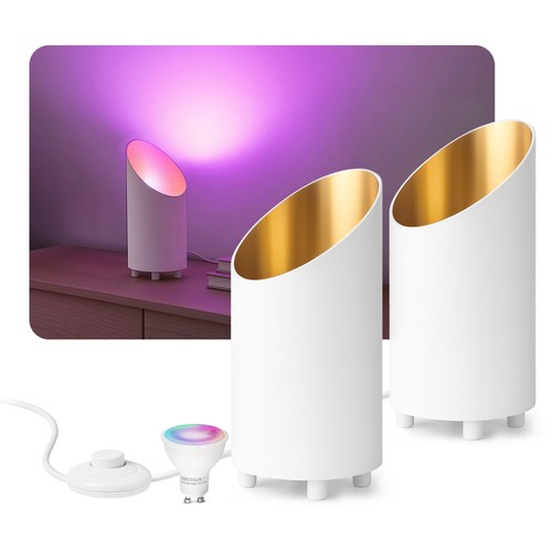 Aureva uplight lampada da - 2x,