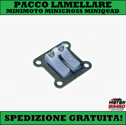 Pacco lamellare valvola - lamellare,