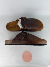 Mules sabot uomo in pelle Made