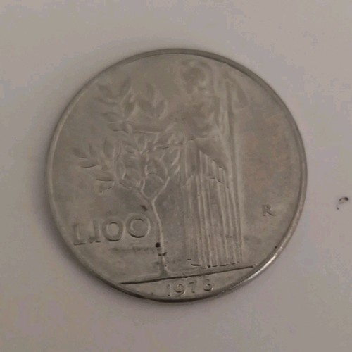 Repubblica italiana 100 lire - italiana,