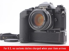 *SN:415xxxx & MD-12* Nikon FE