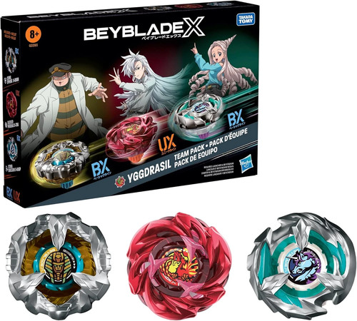 Beyblade set yggdrasil team - beyblade,