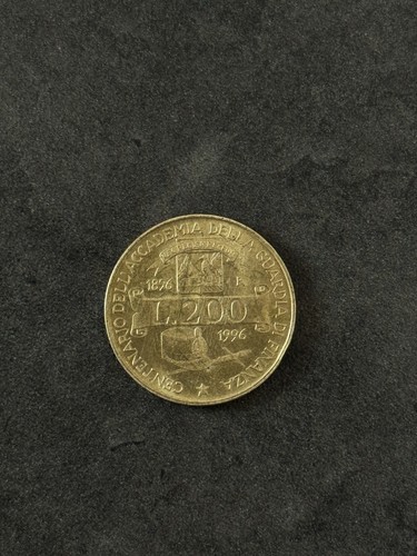 Moneta 200 lire 1996 - lire,