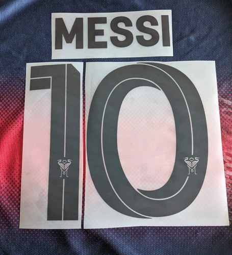 Set nome numero messi - set,