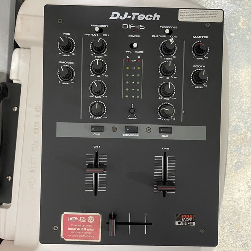 Tech dif mixer - dj-tech, dif-1s