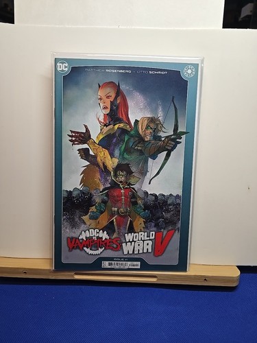 Vampires world war v 1 - dc, vampires: