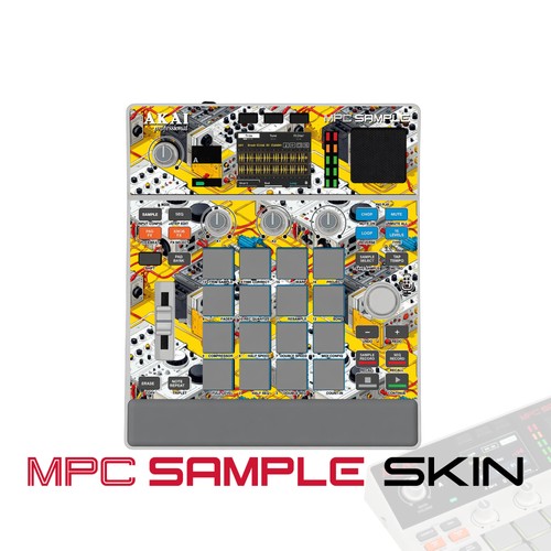 Akai mpc sample skin - mpc,