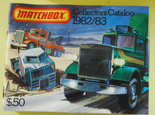catalogue de jouets Matchbox