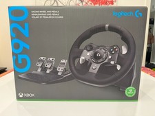 Logitech G920 Volante + Pedali per PC e XBOX  PARI AL NUOVO