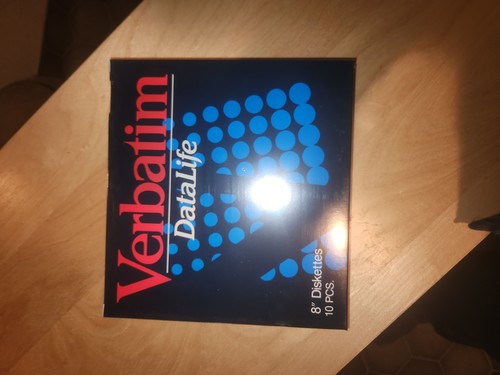 Floppy disk verbatim - floppy, datalife