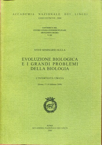 Seminario sulla evoluzione - 27.,