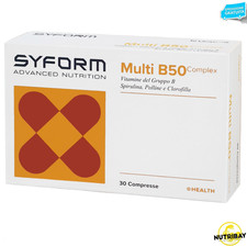 SYFORM MULTI B50 COMPLEX 30 cpr COMPLESSO VITAMINE B
