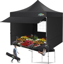 COBIZI Gazebo Pieghevole 3x3m
