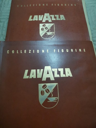 Album figurine lavazza 57 - album,