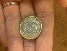 Moneta Rara Da 1 Euro Espana