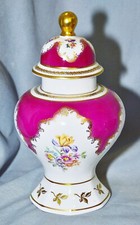 Piccolo Vaso Coperchio Viola