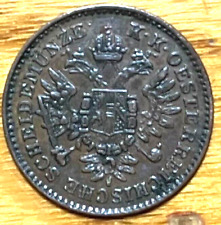 Austria Francesco Giuseppe I ¼ kreuzer, 1851 Marchio di zecca "B" - Kremnica