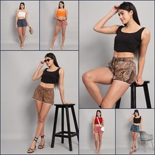 Donna Estate Mini Pantaloncini