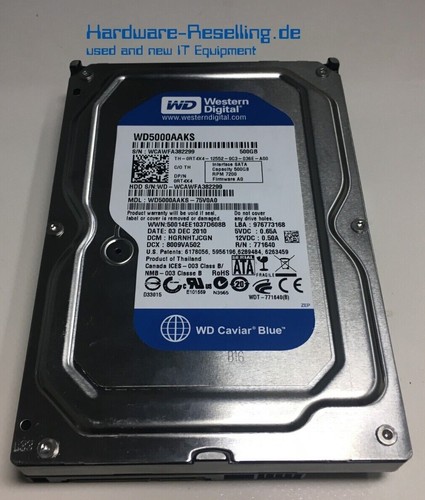 Western digital caviar blue - western,