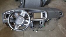2015 2020 DODGE CHALLENGER CHARGER CRUSCOTTO COMPLETO AIRBAG NAVIGATORE STERZO 
