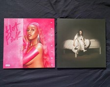 Vinili Billie Eilish e Doja cat, Nuovi mai toccati, vendo per inutilizzo.