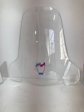 PARABREZZA CUPOLINO AFTER MARKET YAMAHA XC 150 FLY ONE 1997-2002 PLEXIGLAS GMR