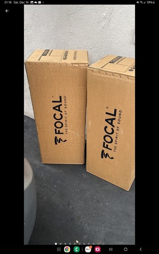 Focal speakers home - home, audio