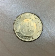 ITALIA REPUBBLICA 200 LIRE