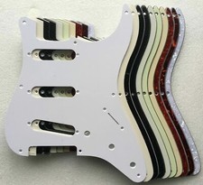 Stratocaster SSS Pickguard 8