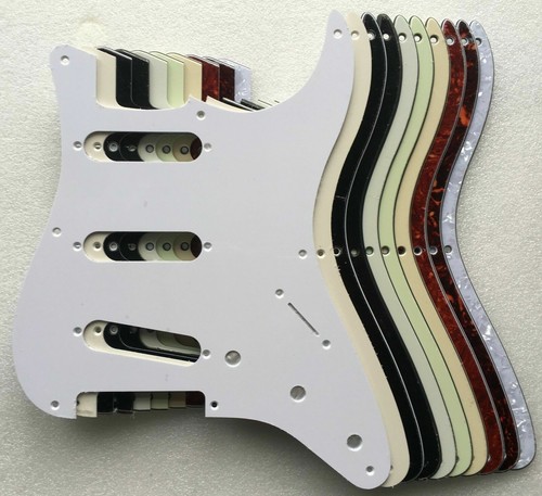 Stratocaster sss pickguard - stratocaster,