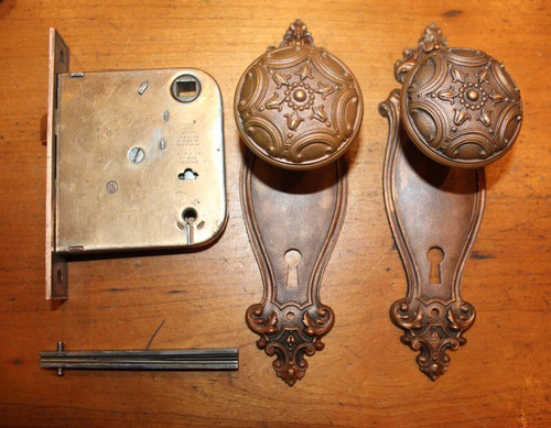 Antico pomello yale bronzo - pomello,