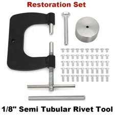Set attrezzi restauro - , rivetti