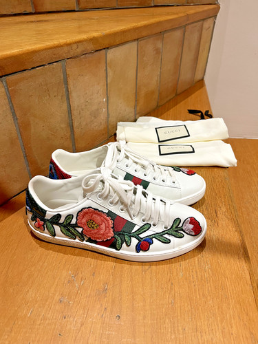 Gucci ace 431917 - gucci, sneakers