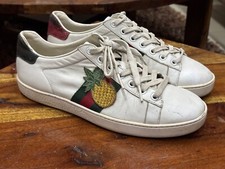 Sneakers basse Gucci bianche