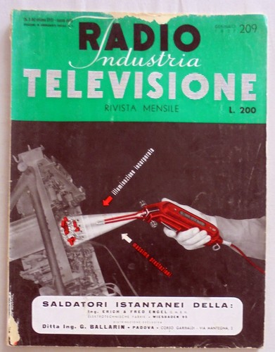 Radio industria televisione - radio,