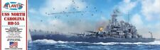 Atlantis AMCR601 - 1/500 BB-55 USS North Carolina - Nuovo