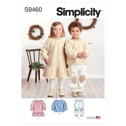Simpicità 9460 abito bambino - 9460,
