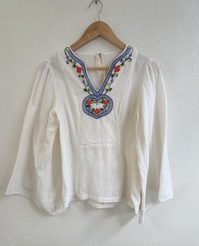 Splendida blusa contadina