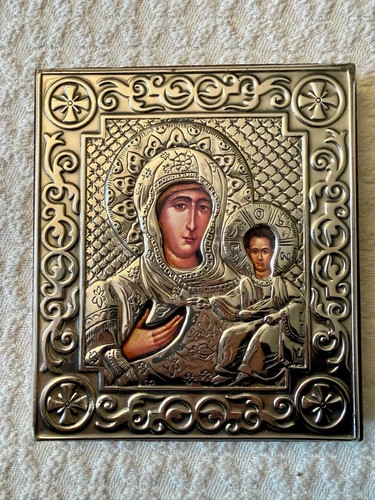 Icona sacra con coperta - sacra, d'