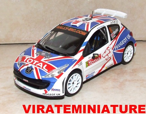 Peugeot 207 s2000 - s2000, winner