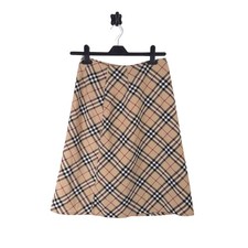 Gonna donna anni 90 Burberry