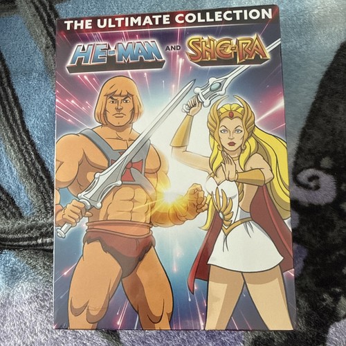 Man she ra the ultimate - he-man,