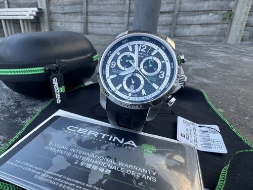 Certina podium chrono - podium,