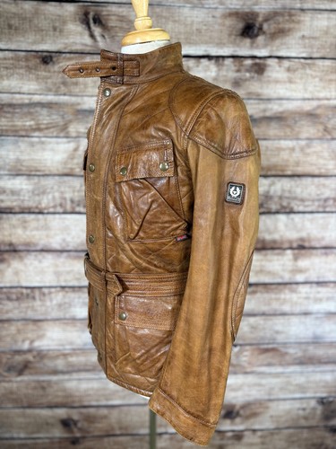 Giacca pelle belstaff - di,
